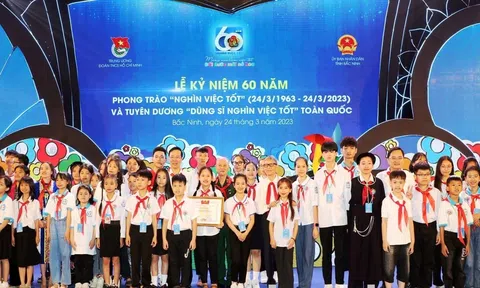 Bắc Ninh: Tổ chức Lễ kỷ niệm 60 năm phong trào “Nghìn việc tốt"