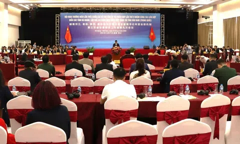 Phiên họp lần thứ 9 Nhóm công tác liên hợp giữa các tỉnh Hà Giang, Lào Cai, Lai Châu, Điện Biên (Việt Nam) với tỉnh Vân Nam (Trung Quốc)