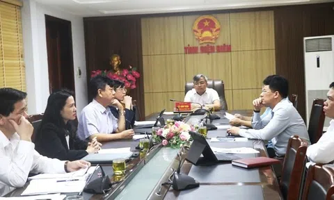 Điện Biên: Dự Hội nghị trực tuyến bàn thực hiện chủ trương chuyển đổi mục đích sử dụng rừng đối với các dự án do Bộ Nông nghiệp và Phát triển nông thôn quản lý