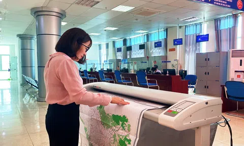 Lai Châu: Trung tâm Phục vụ hành chính công tỉnh: Đẩy mạnh thực hiện số hóa hồ sơ, kết quả giải quyết thủ tục hành chính