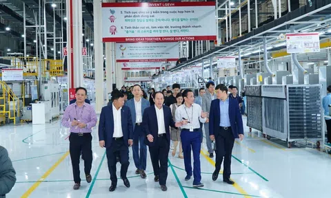 Hải Phòng: Tạo điều kiện thuận lợi cho Tổ hợp Tập đoàn LG phát triển sản xuất kinh doanh