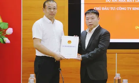 Quảng Ninh: Trao giấy chứng nhận đầu tư cho 3 dự án trên 80 triệu USD