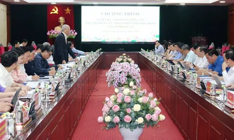 Viện Nghiên cứu phát triển Phương Đông làm việc tại Sơn La