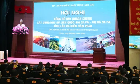 Lào Cai: Công bố Quy hoạch chung xây dựng Khu du lịch quốc gia Sa Pa đến năm 2040
