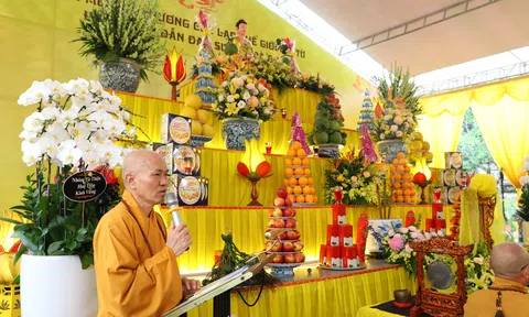 Hải Phòng: Lễ truy điệu và Tống kim quan Thượng toạ Thích Bản Hoan