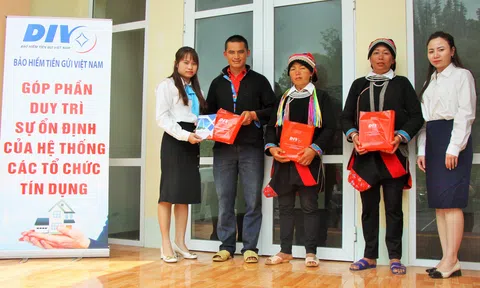 Hà Giang: Huyện Quản Bạ tuyên truyền chính sách bảo hiểm tiền gửi