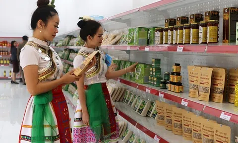 Bắc Kạn đứng thứ 2 cả nước về số lượng sản phẩm OCOP