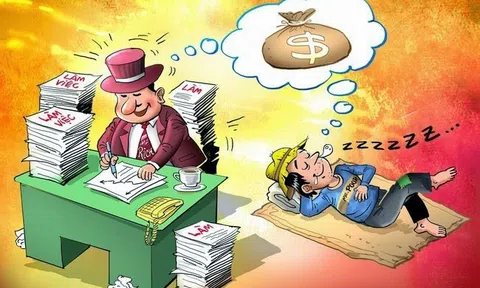 Suy ngẫm về "giàu” và “nghèo”