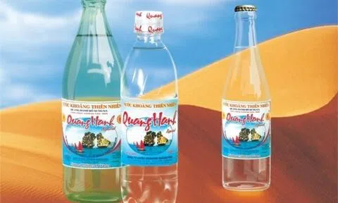 Nước khoáng thiên nhiên Quang Hanh: Lộc trời đất mỏ