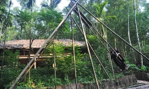 Du lịch xanh tại khu bảo tồn văn hoá dân tộc Tày ở Thái Nguyên