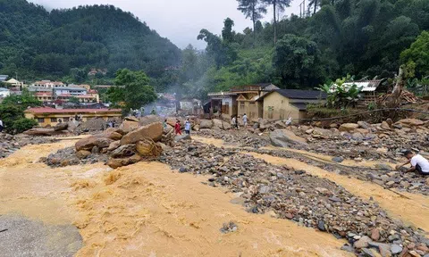 Địa hình nào thường xuất hiện lũ quét?
