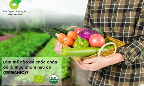 Thực phẩm hữu cơ khác gì với thực phẩm thường?