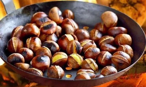 Hạt dẻ Trùng Khánh: Sản phẩm đặc hữu của Cao Bằng