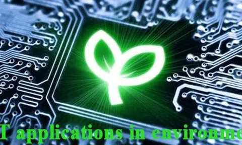 Ứng dụng IoT vào việc bảo vệ môi trường tự nhiên