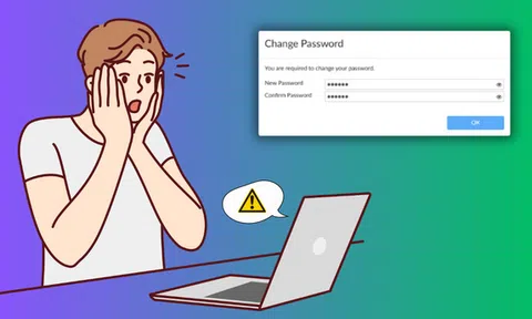 Sơ hở mật khẩu: Mối nguy số một