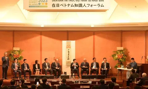 Trí thức Việt Nam tại Nhật Bản qua góc nhìn của cựu Bộ trưởng Võ Hồng Phúc