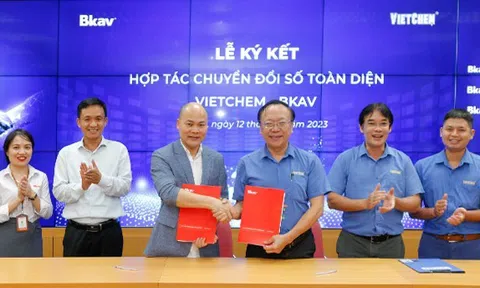 Bkav và VietChem hợp tác thúc đẩy chuyển đổi số