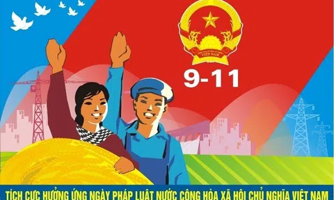 Hướng tới Ngày Pháp luật Việt Nam 9/11