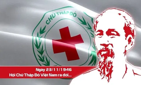 23/11 Ngày thành lập Hội Chữ thập đỏ Việt Nam
