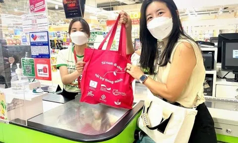 Hưởng ứng ngày không sử dụng túi nilon để chung tay giảm rác thải nhựa