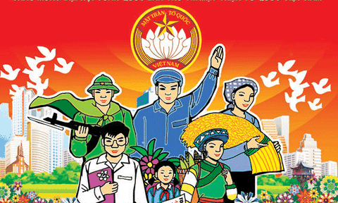 Vai trò của Mặt trận Tổ quốc với đại đoàn kết dân tộc