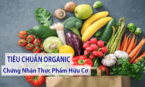 Nền tảng của lòng tin và sự phát triển bền vững trong nông nghiệp xanh là “chứng nhận”