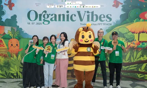FPT TP.HCM bùng nổ với Organic Vibes: Khi Sống Xanh Trở Nên "Easy" Cùng Gen “G”