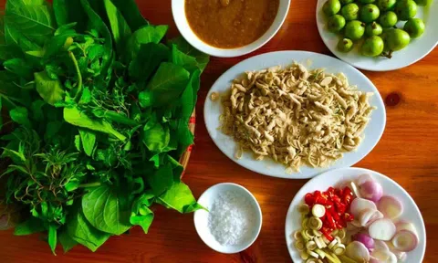 Ẩm thực độc lạ đất cố đô Hoa Lư: Gỏi cá nhệch