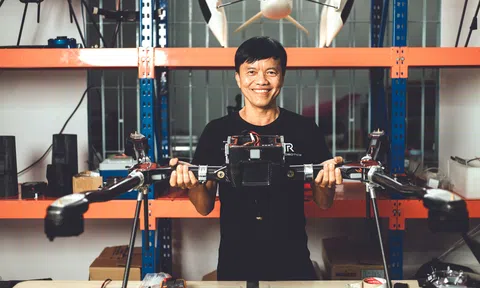 Lương Việt Quốc và “giấc mơ Drone” nhãn hiệu Việt Nam