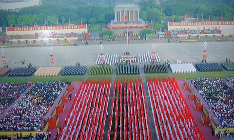 Tự hào đón ngày tết Độc lập vững một niềm tin vào tương lai tươi sáng