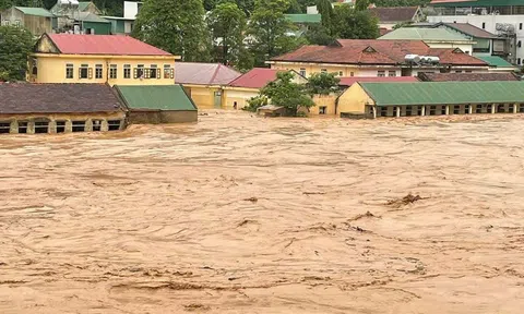 Phòng chống lụt bão: Trách nhiệm không của riêng ai