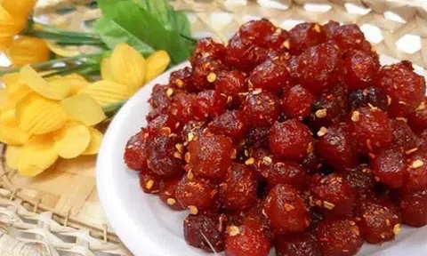 Sản phẩm OCOP Tây Ninh: Mứt chùm ruột