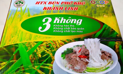 Hà Nam: Hành trình nâng cao giá trị sản phẩm và phát triển kinh tế địa phương qua Chương trình OCOP