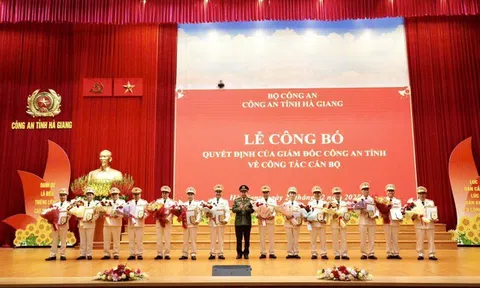 Nhiều lãnh đạo Công an huyện tình nguyện làm chỉ huy cấp xã