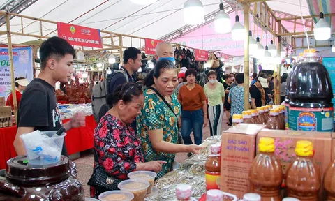 Hà Nội khai thác thị trường nội đô để tiêu thụ sản phẩm OCOP