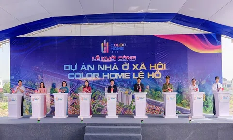 Hà Nam khởi công dự án nhà ở xã hội quy mô lớn tại Kim Bảng