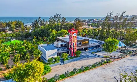 Biến container thành kiệt tác xanh