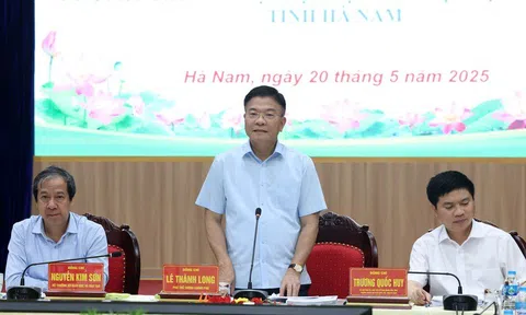 Tháo gỡ vướng mắc tại dự án xây dựng Khu Đại học Nam Cao