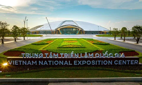 Cơ bản hoàn thành xây dựng Trung tâm Hội chợ triển lãm quốc gia trong tháng 7