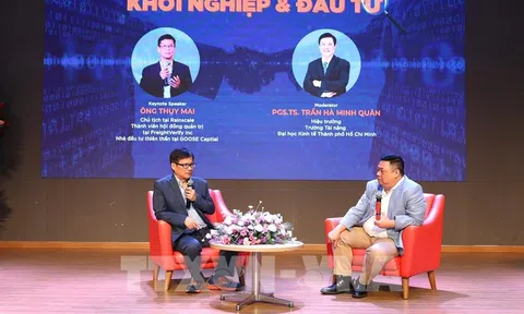 Tăng kết nối, thúc đẩy đầu tư cho startup Việt