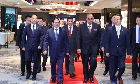 Thủ tướng Phạm Minh Chính được vinh danh là Nhà Lãnh đạo ASEAN tiêu biểu năm 2025