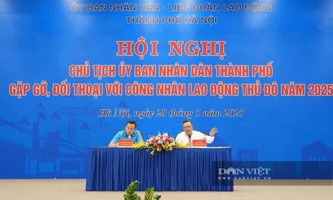 Hà Nội: Đối thoại để giải quyết các vấn đề liên quan đến đời sống người lao động