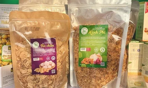 Bảo hộ nhãn hiệu tập thể “Nông sản chế biến Dương Xá”, hướng tới thương hiệu mạnh