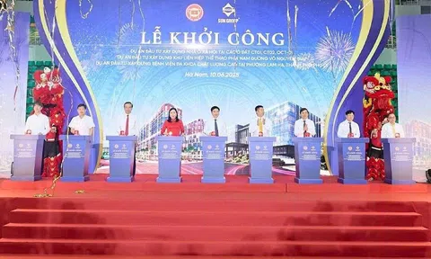 Hà Nam khởi công 3 dự án lớn do Sun Group đầu tư