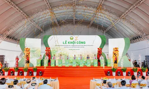 Sun Group khởi công Tổ hợp nghỉ dưỡng khoáng nóng lớn nhất miền Bắc tại Hòa Bình 