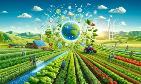 Nông nghiệp Việt Nam đẩy mạnh nỗ lực giảm phát thải khí nhà kính