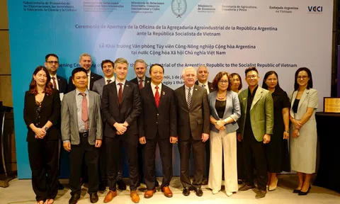 Việt Nam - Argentina mở rộng hợp tác công - nông nghiệp