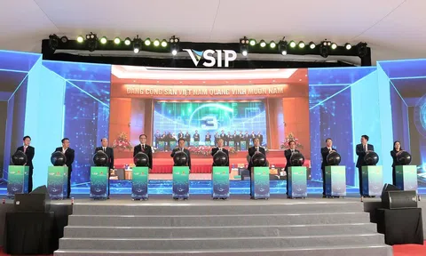 Thái Bình: Khởi công dự án Khu công nghiệp VSIP với tổng vốn đầu tư 4.932 tỷ đồng