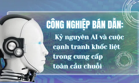 Công nghiệp bán dẫn: Kỷ nguyên AI và cuộc cạnh tranh khốc liệt trong chuỗi cung ứng toàn cầu
