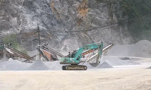 Thanh Hóa: Nhiều công ty khai thác khoáng sản bị xử phạt